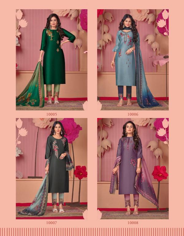 Lily & Lali Monalisa-5 Exclusive Readymade Collection